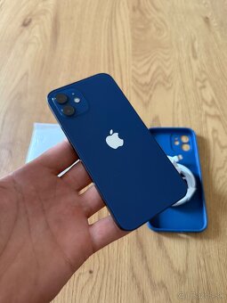 iPhone 12 128 gb Blue v záruke + príslušenstvo - 3