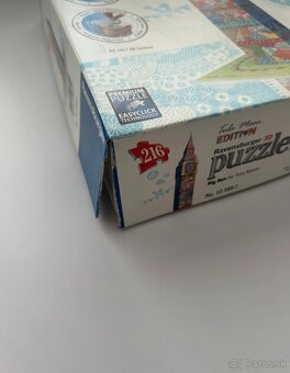 3D puzzle Big Ben Tula Moon edition Ravensburger - 3