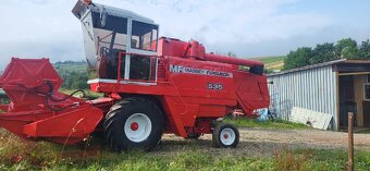 Obilny kombajn massey ferguson 535 - 3