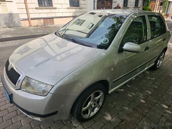 Škoda Fabia 1,4 Benzín 16 ventil 55kw - 3