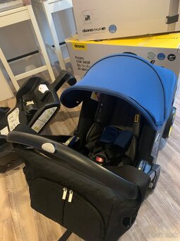 Autosedačka + kočík , 2v1 s adaptérom do auta Doona - 3