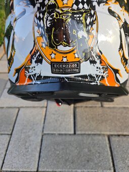 Motocros prilba - 3