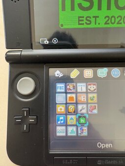 Nintendo 3DS LL Black HShop - 3