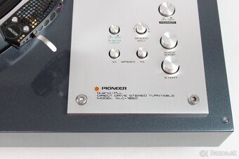 Gramofón PIONEER XLC-1850 (PLC-590) + SME-3009II - 3