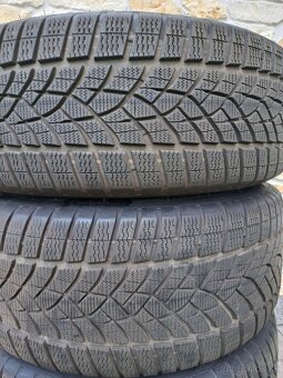 VW ID BUZZ zimní sada 20 Solna Goodyear 8mm DOT 3422 - 3