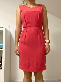 DKNY hodvábne šaty - 3
