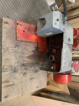 Motor a prevodovka na mlyncek 22 delo na klobasi - 3