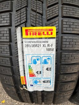 Zimné pneumatiky Pirelli 285/35R21 run Flat - 3