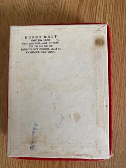 Historicke kocky Popoluska - 3