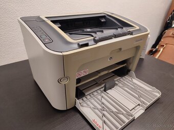 ČB Laserová sieťová tlačiareň HP LaserJet P1505n s tonermi - 3
