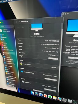 Na predaj: iMac Retina 5K, 27" (2019) - 3