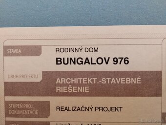1 Paré Projekt Rodinneho domu 97m² bungalov. - 3