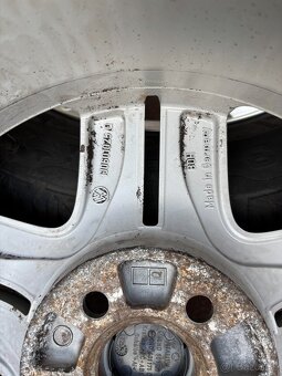 Hliníkové disky VW R15 - 3