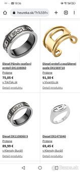Prsteň DIESEL - 3