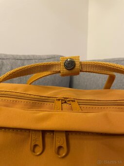 Predám batoh značky Fjällräven Kanken Weekender žltý - 3