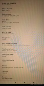 Tablet LENOVO TAB M10 - 3
