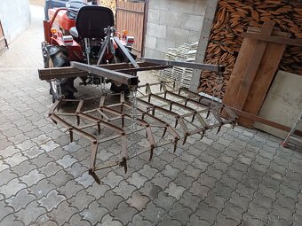 Sadzač, brány, kultivátor - 3