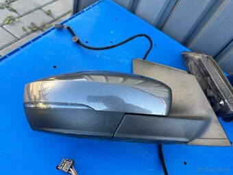 Vw polo 6r spetne zrkadla zadne svetla hmlovka - 3