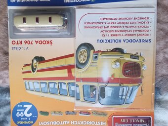 Predám model Škoda 706 rto - 3