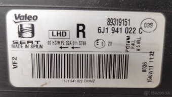 Predné svetlá H4 Seat Ibiza III - 3