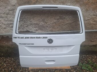 VW T5, VW T6, VW T7 - použité náhradné diely - 3