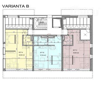 Apartmán / komerčný - nebytový priestor IB_NP_1A na predaj, - 3
