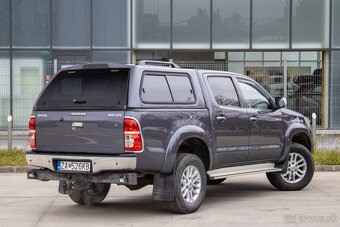 Toyota Hilux DC 3.0 I D-4D Sol A/T, 126kW, A5 08/2012 - 3