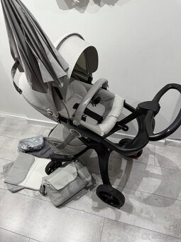 Stokke xplory X-Nový podvozok +špor. sedenie V5 - 3