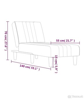 Leňoška - pohovka - 3