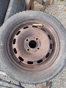 Predám zimné pneu - 3