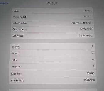 iPad Pro 13" M4 256Gb Wi-Fi /best cena/ - 3