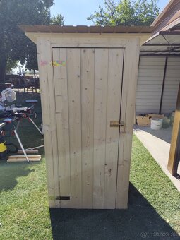 Latrína, suché wc - 3