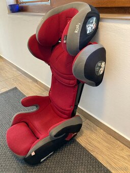 Autosedačka Kiddy Guardian Pro 2 červená 15-36kg - 3