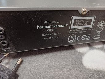 Harman Kardon DVD Player - 3