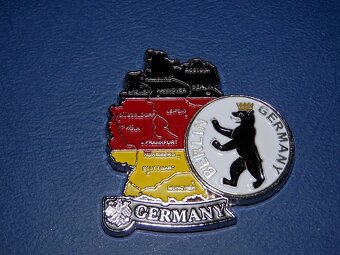 Magnetky NEMECKO - 3