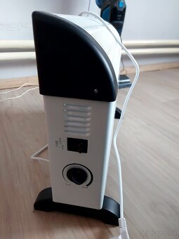 Predám elektrický ohrievač - 3