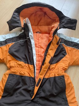 Detský zimný overal 86/92 - 3