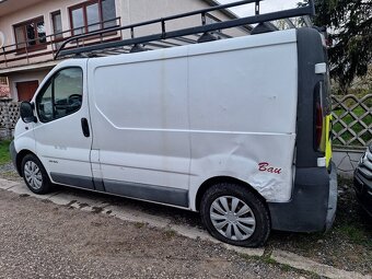 Nissan primastar, opel vivaro, Renault trafic - 3