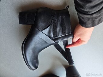 Dámske kožené topánky Ecco - 3