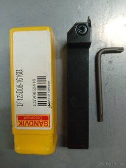 Držiak LF123D8 + plátky N123D2 - 3