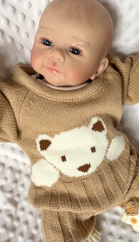 Realistická bábika Jakubko - 3