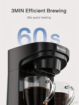 Kávovar domáci odkvapkávací mini - 3