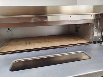 Pizza pec dvojposchodová 2x2 B22 + príslušenstvo - 3