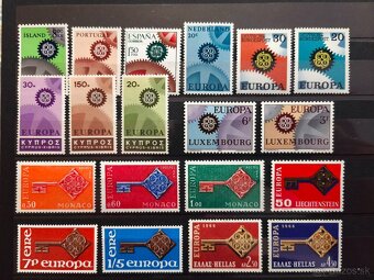 Známky Európa - 3