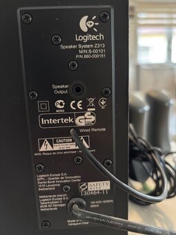 Logitech Z 313 - 3