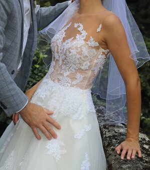 Svadobné šaty Milla Nova - 3