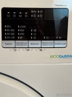 Práčka SAMSUNG - 6 kg prádla - 3