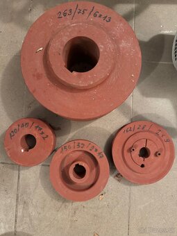 Remenice použité  -- rôzne - 3