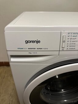 Gorenje 8 kg 1400 otacek - 3