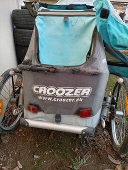 Predám cyklovozík Croozer - 3